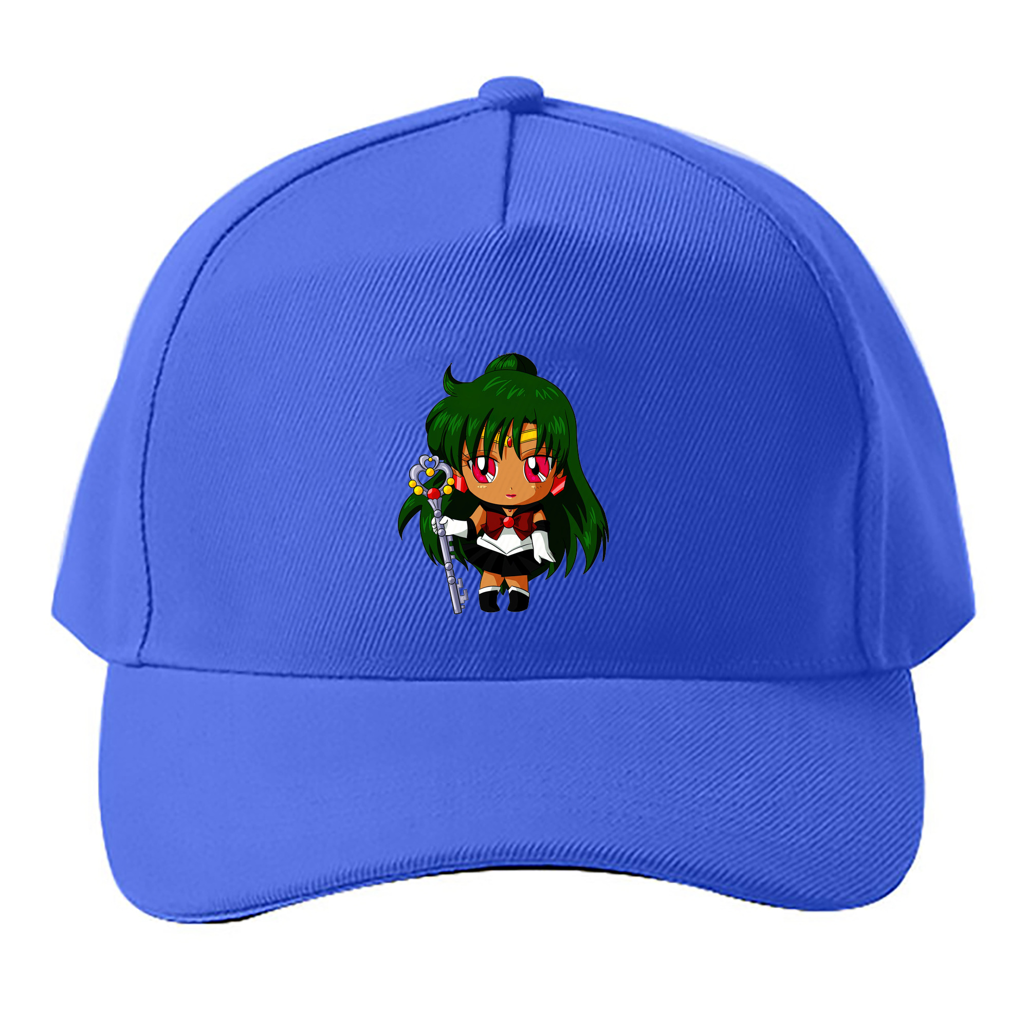 （画像用） 美少女戦士セーラームーン 冥王せつな Sailor Moon Meiou Setsuna ベースボールキャップ 綿100％ 男女兼用 帽子 スポーツ